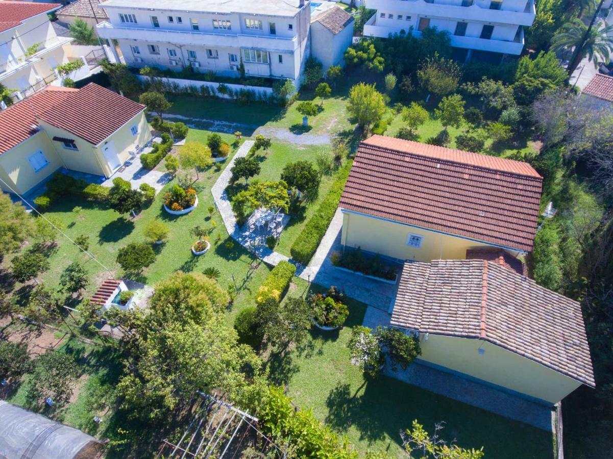 Manolia Apartments Ipsos Ngoại thất bức ảnh